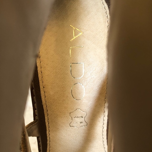 ALDO gladiator heels/ ankle boots - Picture 10 of 12